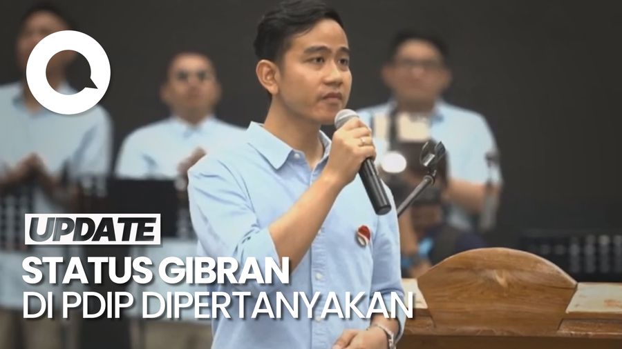 Mempersoalkan Status Gibran di PDIP Setelah Resmi Jadi Cawapres Prabowo