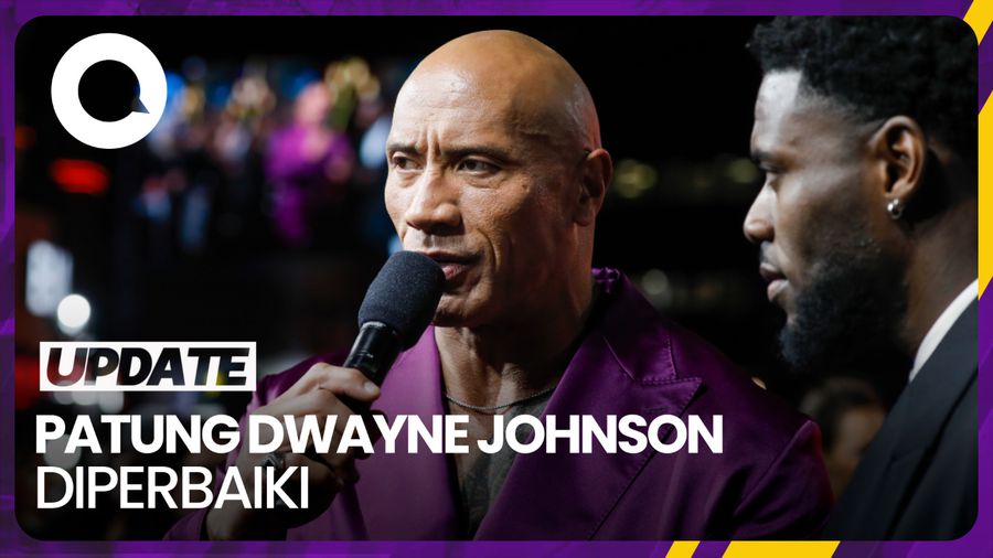 Museum Grevin Perbaiki Patung Dwayne Johnson yang Terlalu Putih