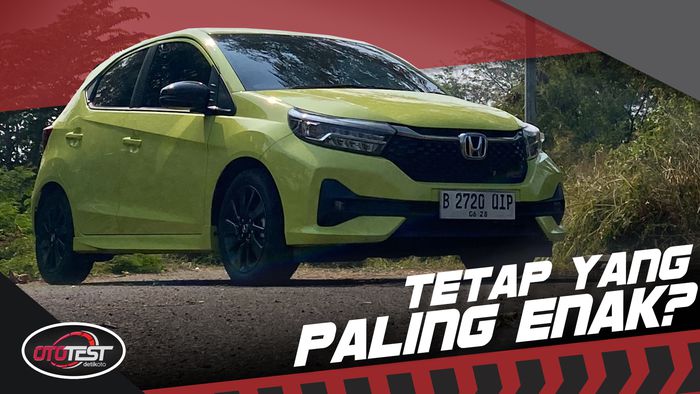 Tes Lengkap Honda Brio RS 2023: Pantes Aja Laku Keras!