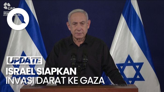 Pernyataan Netanyahu Setelah Ribuan Warga Gaza Tewas: Ini Baru Permulaan