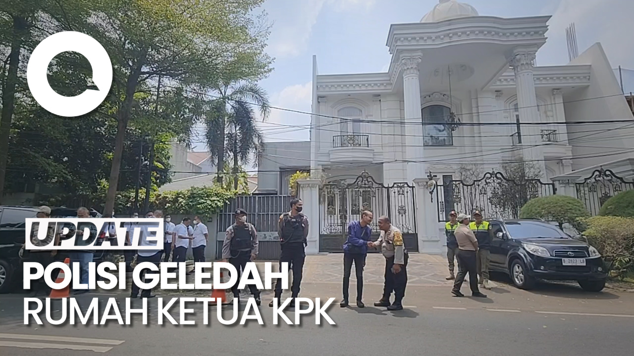 Polisi Geledah Rumah Di Kertanegara Jaksel Dikabarkan Milik Firli Bahuri