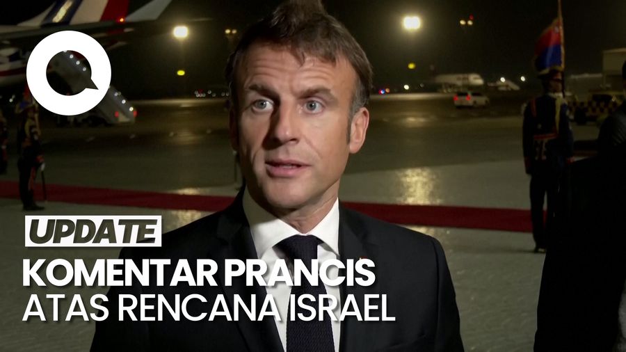 Prancis Kritik Israel soal Rencana Invasi Darat ke Gaza