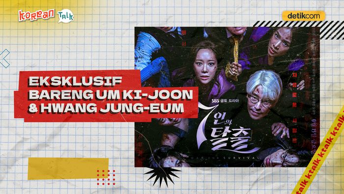 K-Talk: Curhat Um Ki Joon-Hwang Jung Eum soal The Escape of the Seven