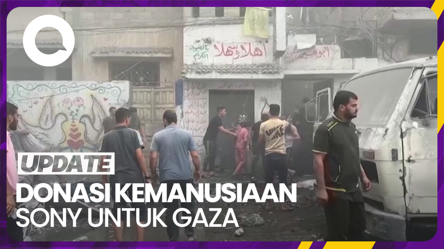 Sony Donasikan Rp 31,8 Miliar untuk Korban Konflik Hamas vs Israel