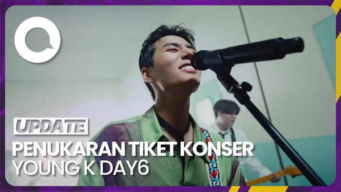 Tata Cara Penukaran Tiket Konser Young K DAY6, Dimulai Besok!