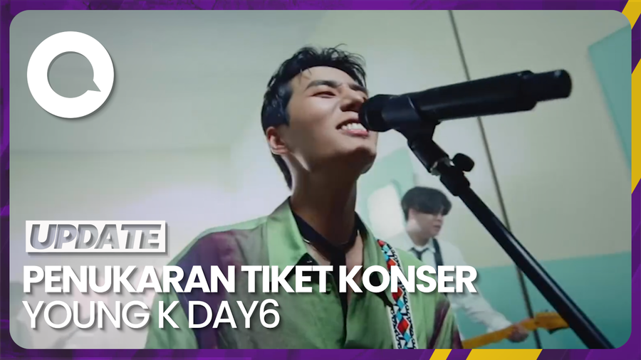 Tata Cara Penukaran Tiket Konser Young K DAY6, Dimulai Besok!