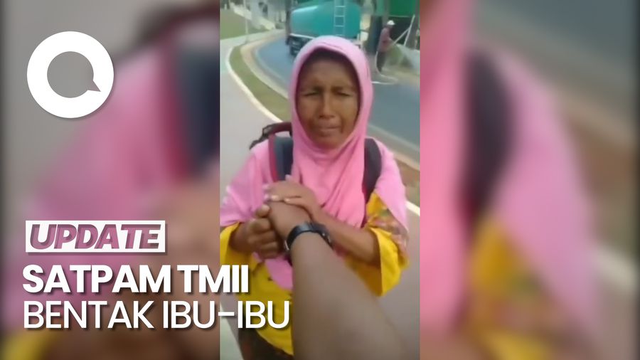 Viral Satpam TMII Usir Ibu-ibu Hingga Menangis, Berujung Dipecat
