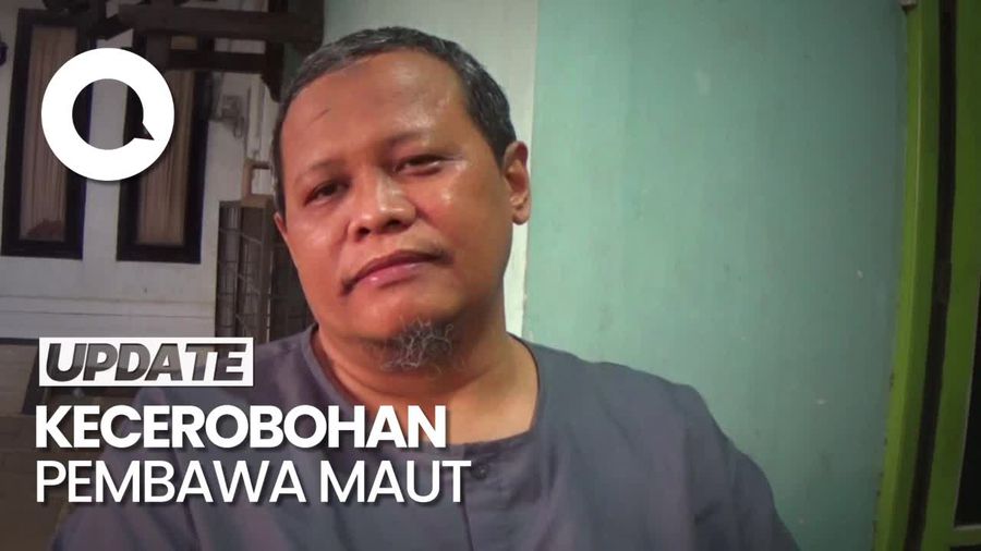 Suami Korban Jembatan Kaca The Geong Limpakuwus Sebut Pengelola Lalai