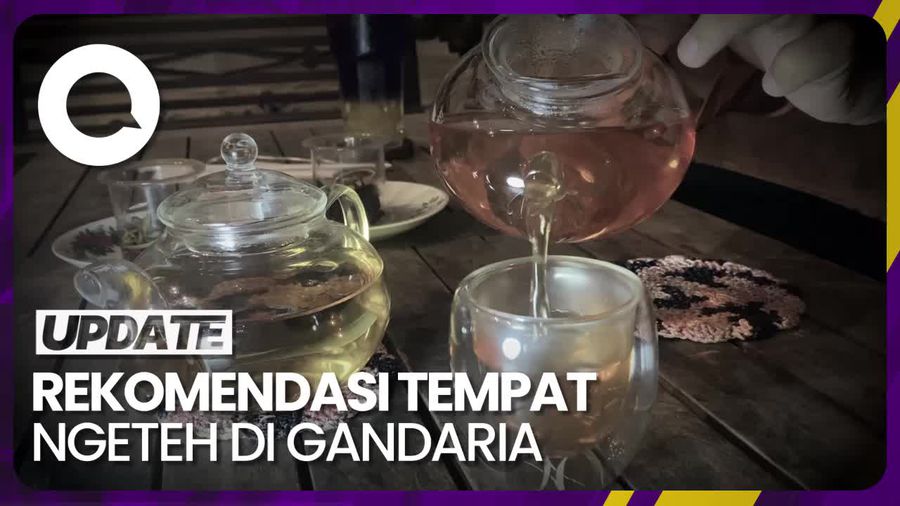Meracik Teh Artisan di Kedai Hidden Gem Gandaria