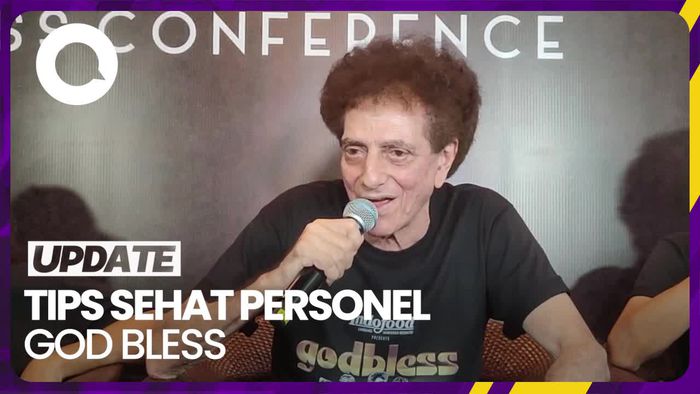 Rahasia Personel God Bless Tetap Bugar di Usia yang Tak Lagi Muda