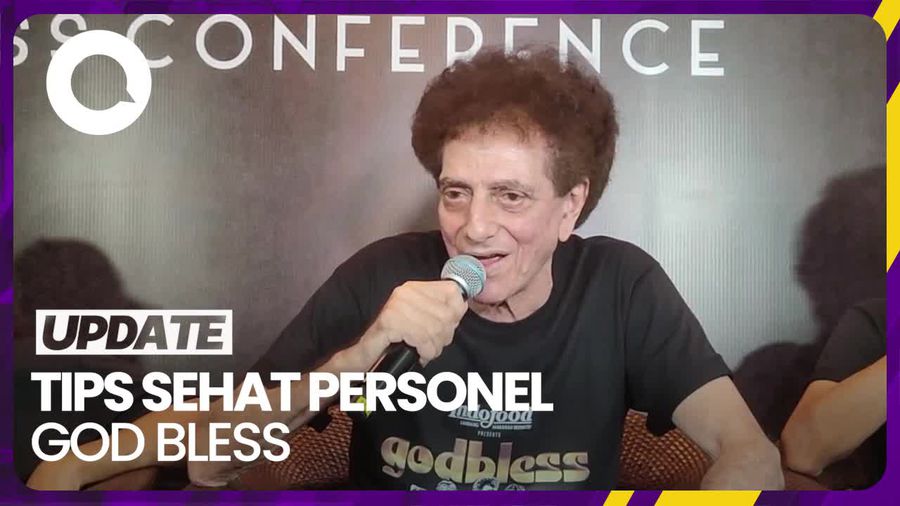 Rahasia Personel God Bless Tetap Bugar di Usia yang Tak Lagi Muda