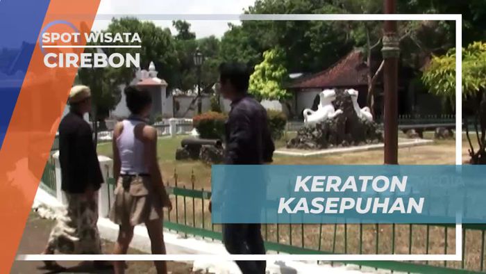 Kasepuhan, Keraton Termegah Dengan Gerbang Menyerupai Pura, Cirebon