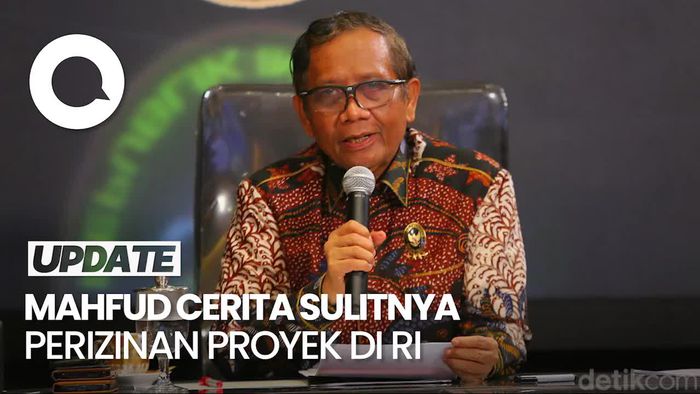 Mahfud Md Cerita Ada Investor Dipaksa Menyuap: Kalau Tidak Proyek Dibunuh
