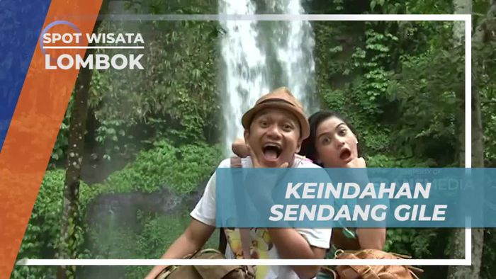 Hijau nan Sejuk, Menikmati Keindahan Alam Sendang Gile Lombok