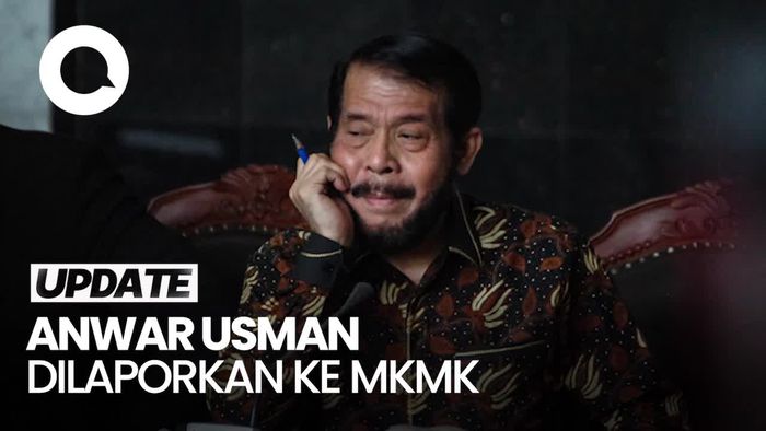 Ramai-ramai Laporkan Anwar Usman Atas Dugaan Pelanggaran Etik