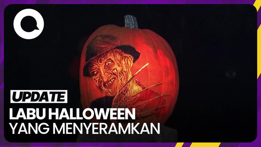Melihat Ribuan Labu Halloween di Los Angeles