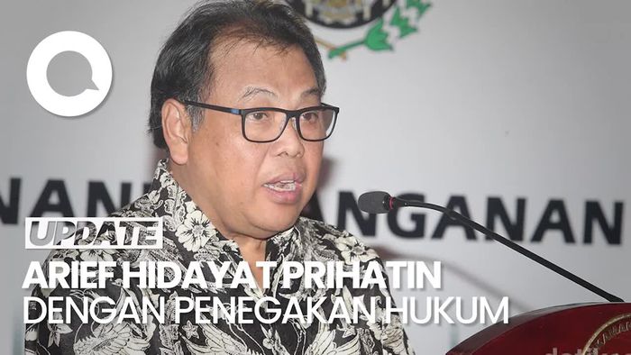 Hakim MK Arief Hidayat: Hukum Sekarang Dijadikan Komoditi