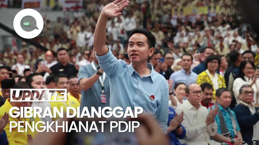 Gibran Tak Masalah Dianggap Pengkhianat PDIP