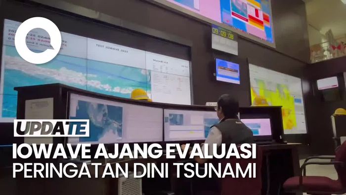 BMKG Gelar IOWave 2023 Sebagai Sarana Uji Sistem Peringatan Dini Tsunami