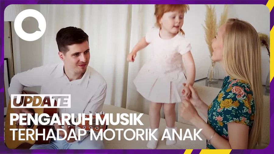 Hubungan Musik, Tumbuh Kembang, dan Motorik Anak