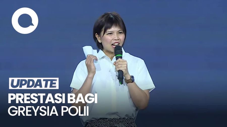 Greysia Polii Ajak Anak Muda Terus Melangkah Raih Prestasi