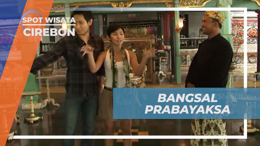 Bangsal Prabayaksa, Tempat Untuk Menjamu Tamu di Keraton Kasepuhan, Cirebon
