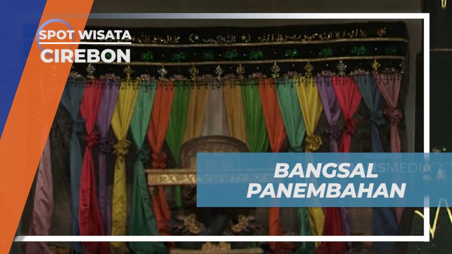 Mengunjungi Bangsal Penembahan, Singgasana Raj di Keraton Kasepuhan, Cirebon