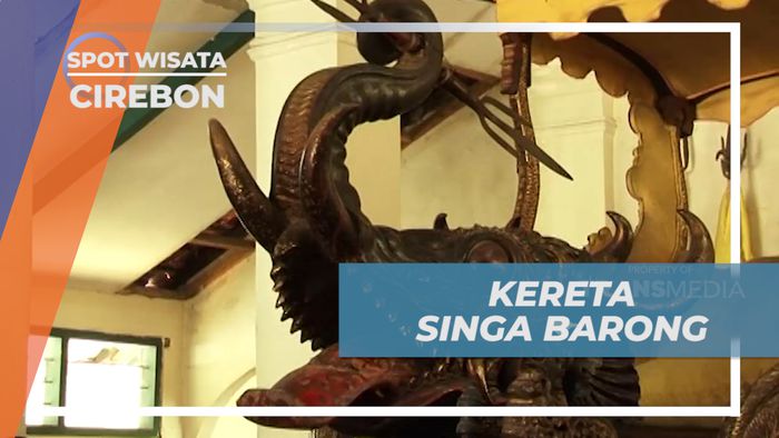 Singa Barong, Kereta Kencana Peninggalan Kerton Kasepuhan, Cirebon