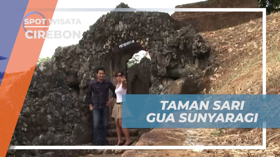 Taman Sari Gua Sunyaragi, Tempat Meditasi Para Sultan Cirebon Jaman Dahulu, Cirebon