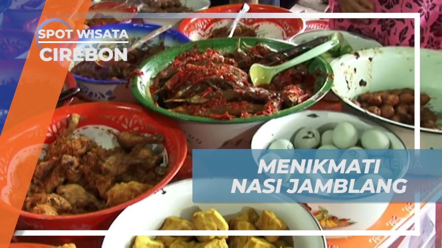 Nasi Jamblang, Kuliner Tradisional Lezat dan Nikmat Khas Kota Cirebon