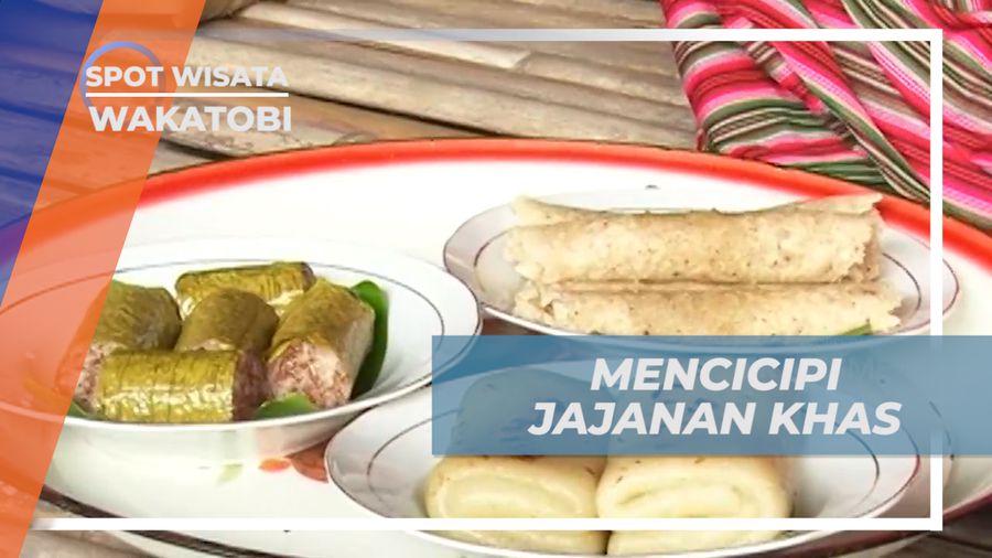 Mencicipi Cita Rasa Jajanan Tradisional Khas Pulau Kapota yang Lezat, Wakatobi