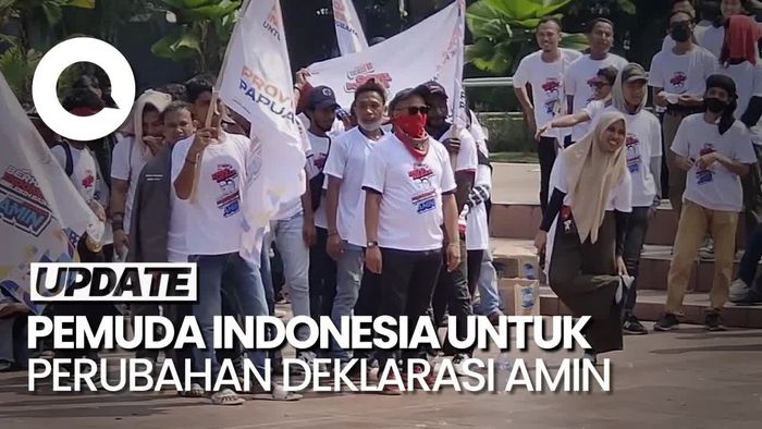Pemuda Indonesia untuk Perubahan Deklarasi Anies-Cak Imin di Pilpres 2024