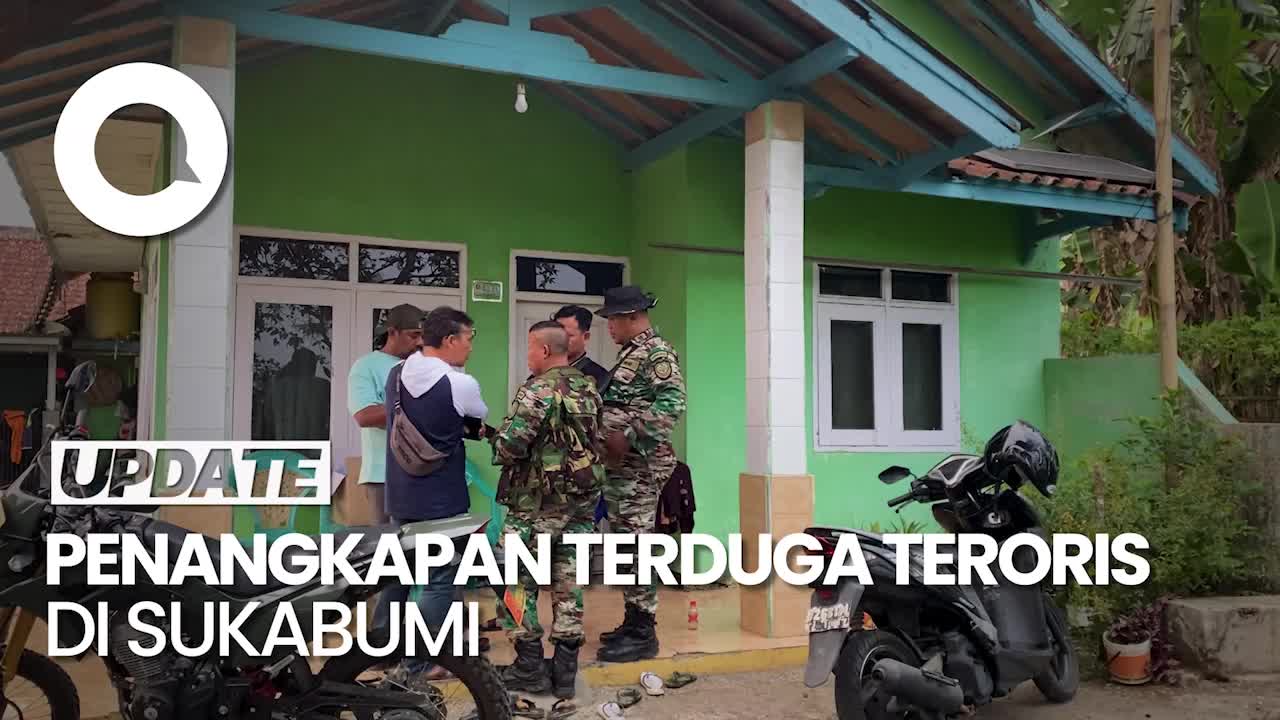 Densus 88 Tangkap 2 Terduga Teroris Di Sukabumi, 1 Di Antaranya Eks Napiter