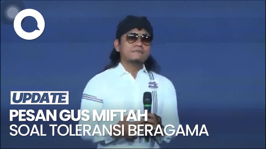 Peringati Sumpah Pemuda, Gus Miftah: Indonesia Harus Toleran Soal Agama
