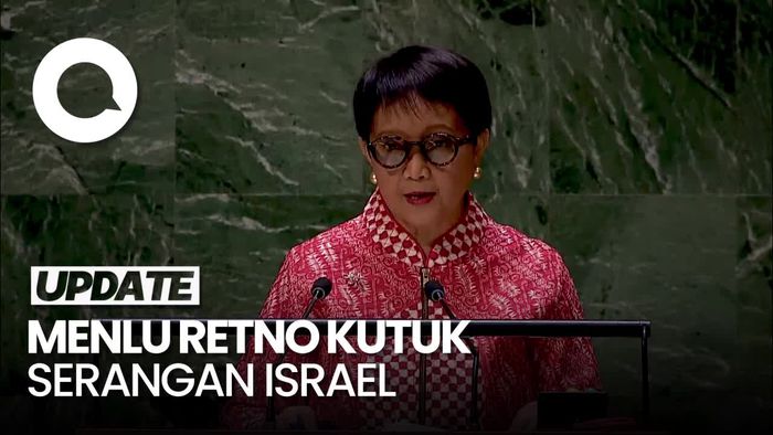 Bicara di Sidang PBB, Menlu Retno Tolak Pemindahan Paksa Warga Gaza