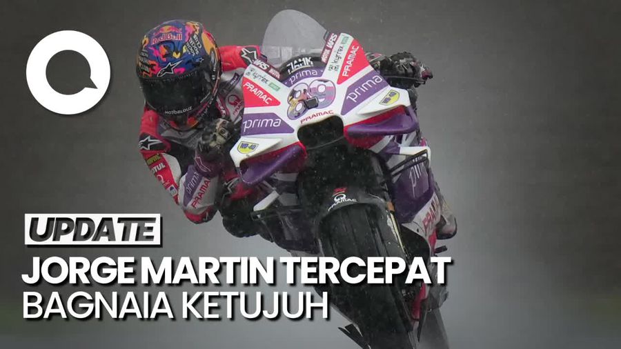 Jorge Martin Tercepat di Practice MotoGP Thailand