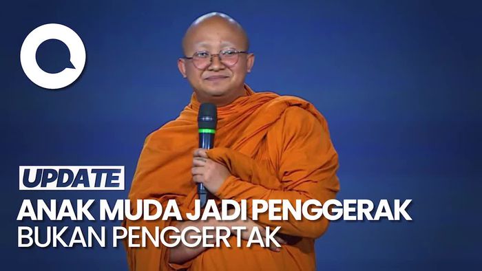 Pesan Bhante Dhira untuk Anak Muda Zaman Now: Jadilah Penggerak