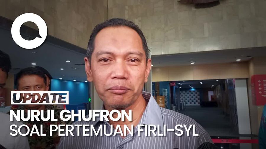 Nurul Ghufron Ngaku Tak Tahu Menahu soal Pertemuan Firli dengan SYL