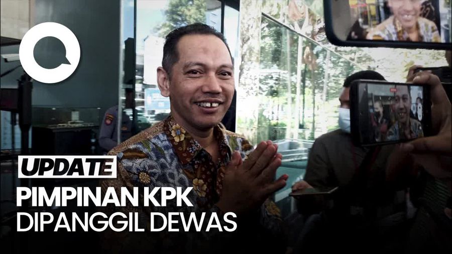 Nurul Ghufron Diperiksa Dewas soal Pertemuan Firli dengan SYL