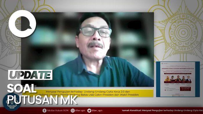 Eks Hakim MK: Putusan Usia Capres-Cawapres Tak Punya Dasar Kuat
