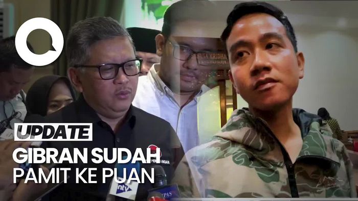 Hasto soal Gibran: Semula Merah Kemudian Berubah Kuning