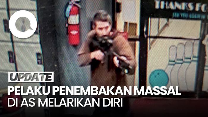 Pria yang Bunuh 22 Orang Pakai Senapan AR-15 di AS Masih Buron
