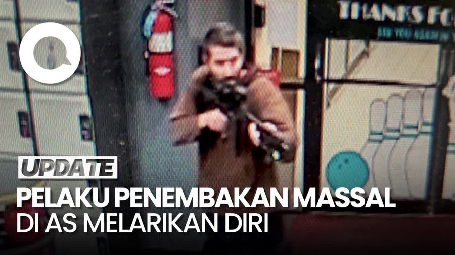 Pria yang Bunuh 22 Orang Pakai Senapan AR-15 di AS Masih Buron