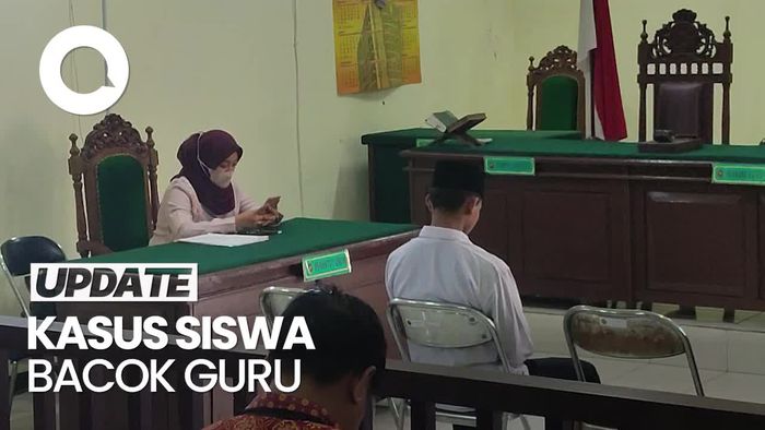 Siswa Bacok Guru Madrasah di Demak Dituntut 3 Tahun Bui