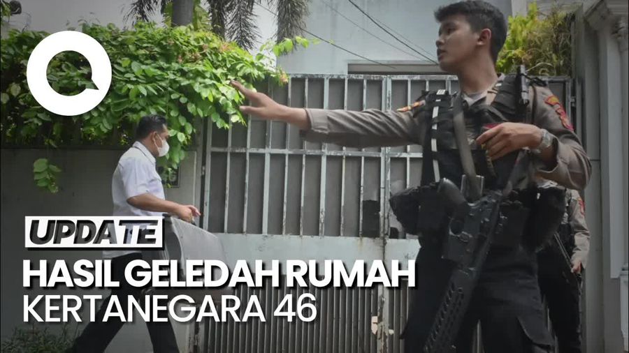 Polisi Amankan Sejumlah Barang Bukti dari Rumah Firli di Kertanegara 46