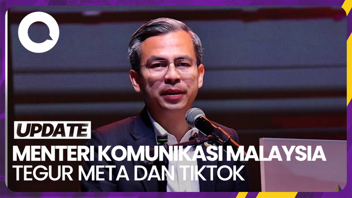 Batasi Konten Pro Palestina, Menteri Komunikasi Malaysia Tegur Meta dan TikTok