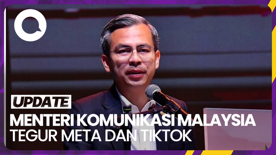 Batasi Konten Pro Palestina, Menteri Komunikasi Malaysia Tegur Meta dan TikTok