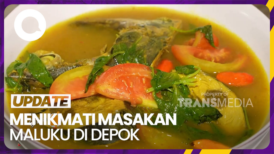 Bikin Laper: Enaknya Duet Papeda Ikan Cakalang di Maluku Resto Depok