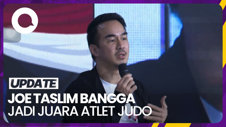 Bukan Karier Hollywood yang Bikin Bangga Joe Taslim, Tapi...