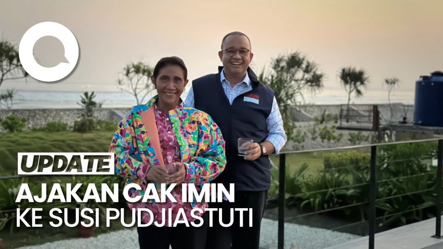 Cak Imin Ajak Susi Pudjiastuti Gabung Timnas AMIN